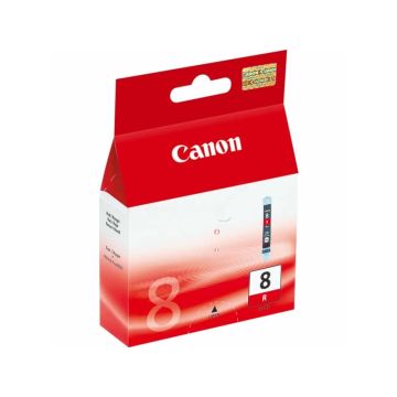 Serbatoio inchiostro CLI-8R Canon rosso 0626B001