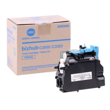 KONICA-MINOLTA TONER KONICAMINOLTA TNP-48 GIALLO PER BIZHUB C3350/3850