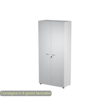 Armadio componibile Artexport 2898 ante alte in melaminico Grigio AR-ST+AR-AA-9