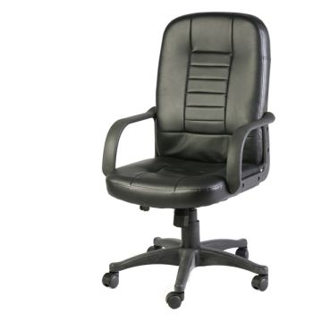 SERENA GROUP Poltrona Direzionale Detroit HC4418H Nero