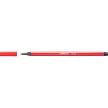 Pennarelli Stabilo Pen 68 1 mm carminio - 68/48