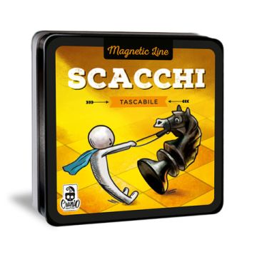 Gioco tascabile Cranio Creations Magnetic Line - Scacchi eta' 10+ 2 giocatori - CC358