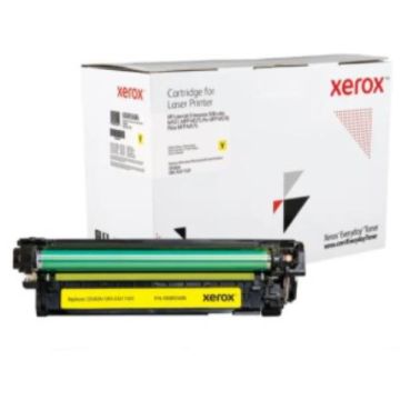 Toner Everyday Xerox Yellow  compatibile con HP 507A (CE402A), capacita' standard
