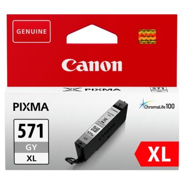 Cartuccia inkjet alta capacità CLI-571GY XL Canon grigio 0335C001