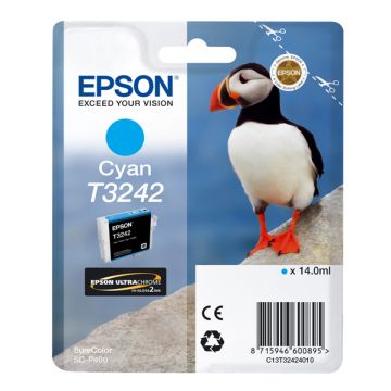 EPSON CARTUCCIA CIANO T3242 PER SURECOLOR P-400