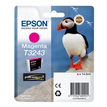EPSON CARTUCCIA MAGENTA T3243 PER SURECOLOR P-400