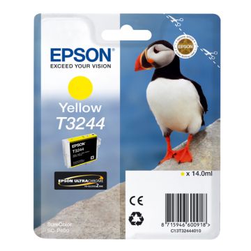 EPSON CARTUCCIA GIALLO T3244 PER SURECOLOR P-400
