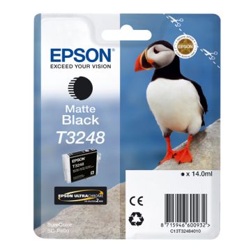 EPSON CARTUCCIA NERO MATTE T3248 PER SURECOLOR P-400