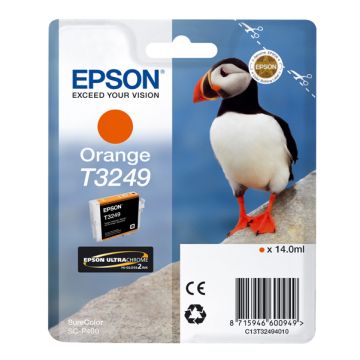 EPSON CARTUCCIA ORANGE T3249 PER SURECOLOR P-400