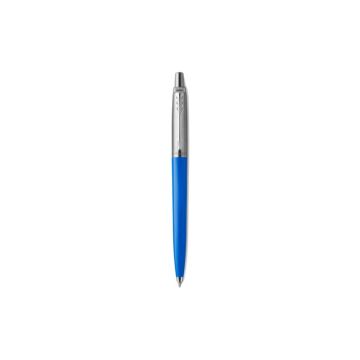 Penna a sfera Parker Jotter Original Plastic M fusto Blu 2076052