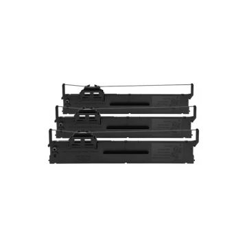 Ribbon pack con nastri Epson nero Conf. 3 - C13S015339