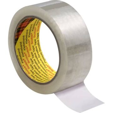 Nastro da imballo Scotch 309 universale e silenzioso 50 mm x 60 m trasparente Conf. 6 pezzi - 309 TX