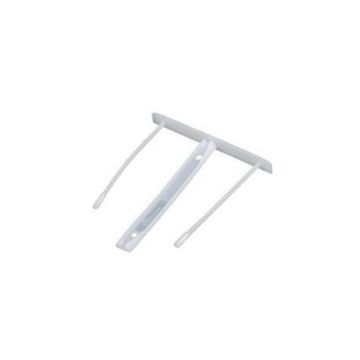 Fastner rilegatori passo tabulato pz.12 bianco - E213