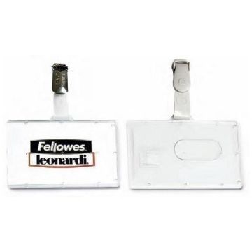 Portabadge Pocket clip in plastica - L460