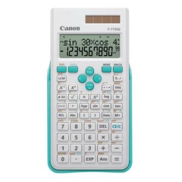 Calcolatrice grafica o finanziaria Canon F-715Sg White Blue - 5730B003