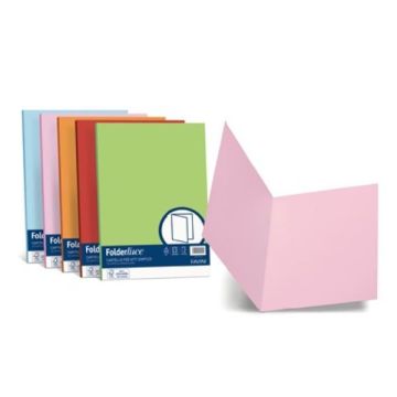 Cartellina semplice Favini Folder Simplex Luce&Acqua 200 g/m 25x34cm conf. 50 bianco - A500664