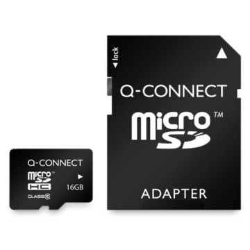 Scheda di memoria Q-Connect Micro SDHC 16 GB KF16012