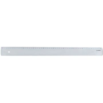 Righello Q-Connect trasparente 50 cm KF00589