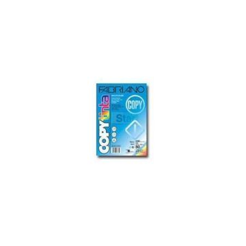 CARTA COPY TINTA MULTICOLOR A3 80gr 250fg mix 5 colori tenui FABRIANO