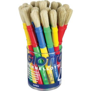 BARATTOLO CON 20 PENNELLOTTI GIOTTO