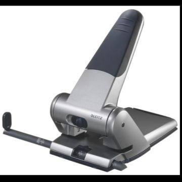 Perforatore 2 Fori Argento Mod.5180 Max 65Fg Leitz