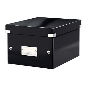 LEITZ SCATOLA ARCHIVIO PICCOLA CLICKSTORE NERO