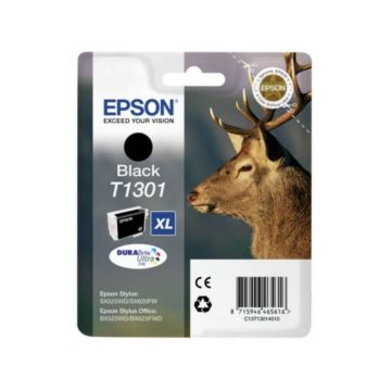 Cartuccia inkjet ink pigmentato Cervo T1301 Epson nero C13T13014012