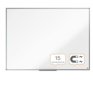 Nobo Lavagna Basic Steel Magn 120X90