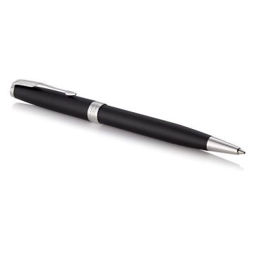 PENNA A SFERA SONNET MATTE BLACK CT PARKER