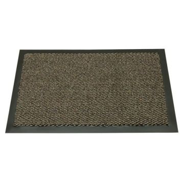 Tappeto da ingresso Paperflow in PPL grigio Paperflow 60x90 cm K480024