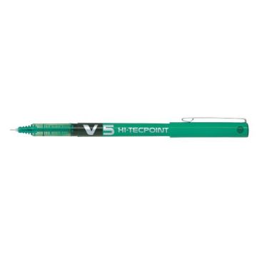 Roller Hi-Tecpoint V5 Verde Pilot