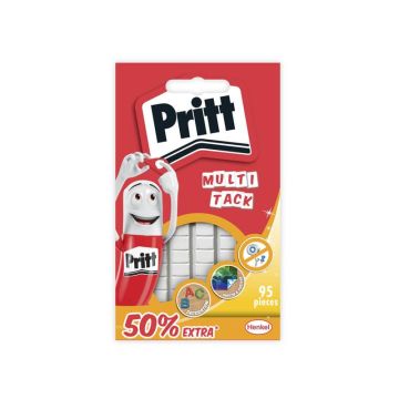 Adesivi rimovibili Pritt gommini Multi-Tack bianco Blister da 95 gommini - 1444967