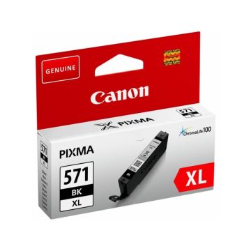 Cartuccia inkjet alta capacità CLI-571BK XL Canon nero 0331C001