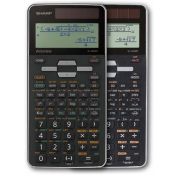 Calcolatrice grafica Sharp El-W506Tbsl Writeview Argento - EL-W506TBSL