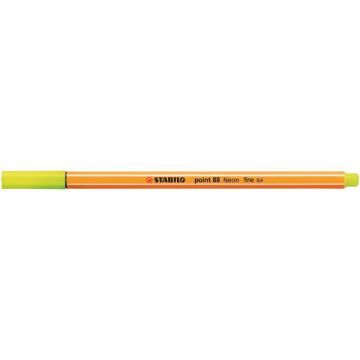 PENNARELLO STABILO POINT 88/024 GIALLO NEON