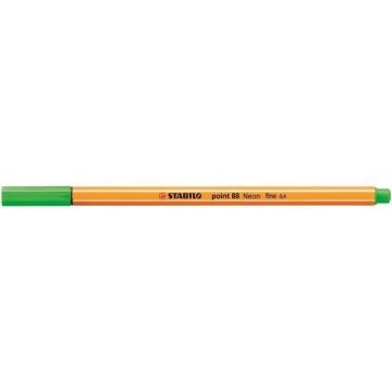 PENNARELLO STABILO POINT 88/033 VERDE NEON