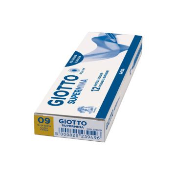 Matita colorata GIOTTO Supermina giallo ocra 23900900