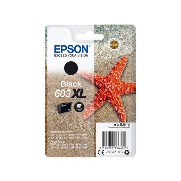 Cartuccia di inchiostro Epson Nero serie 603XL Stella Marina