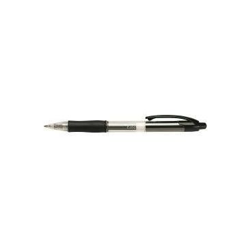 Penna sfera scatto EASY GEL 0,5mm nero TRATTO cfz 10