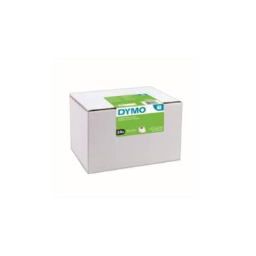 Rotoli da 130 etichette Dymo LabelWriter Indirizzi std. 89x28 mm bianco value Park da 24 rotoli - S0722360