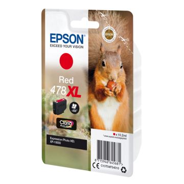 EPSON CARTUCCIA INCHIOSTRO ROSSO 478XL SCOIATTOLO