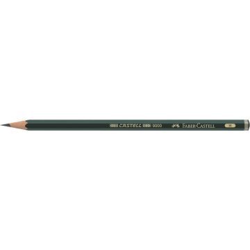 Matita di grafite Faber-Castell CASTELL 9000 H 119011