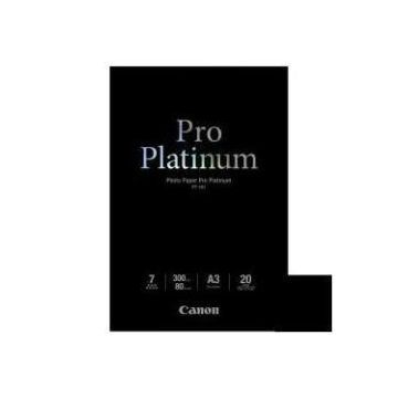 CARTA FOTOGRAFICA CANON PRO PLATINUM PT-101 A3 20 fogli 300g/m2