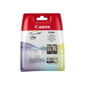 CANON PG-510 + CL-511 MULTI PACK BLISTER