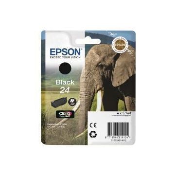 EPSON CARTUCCIA NERA SERIE 24 ELEFANTE