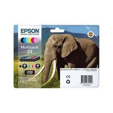 EPSON MULTIPACK 24 6PZ ELEFANTE B/C