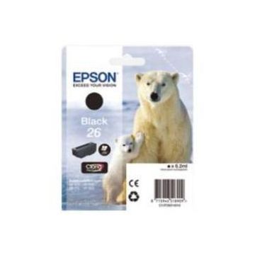 EPSON CARTUCCIA NERA ORSO POLARE
