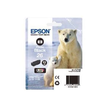 EPSON CARTUCCIA NERO-FOTO ORSO POLARE