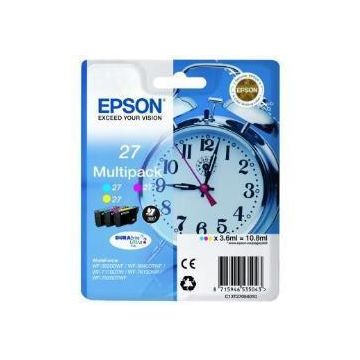 EPSON MULTIPACK 27 SVEGLIA 3CART COLORI