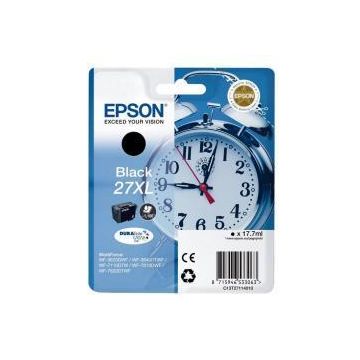 EPSON CART.INCH NERO SVEGLIA SERIE 27XL